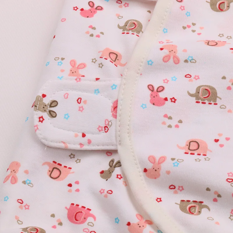 Новорожденный ребенок пеленать органический хлопок младенческий Parisarc Пеленание Одеяло новорожденный тонкий ребенок для завёртывания для пеленания сна мешок