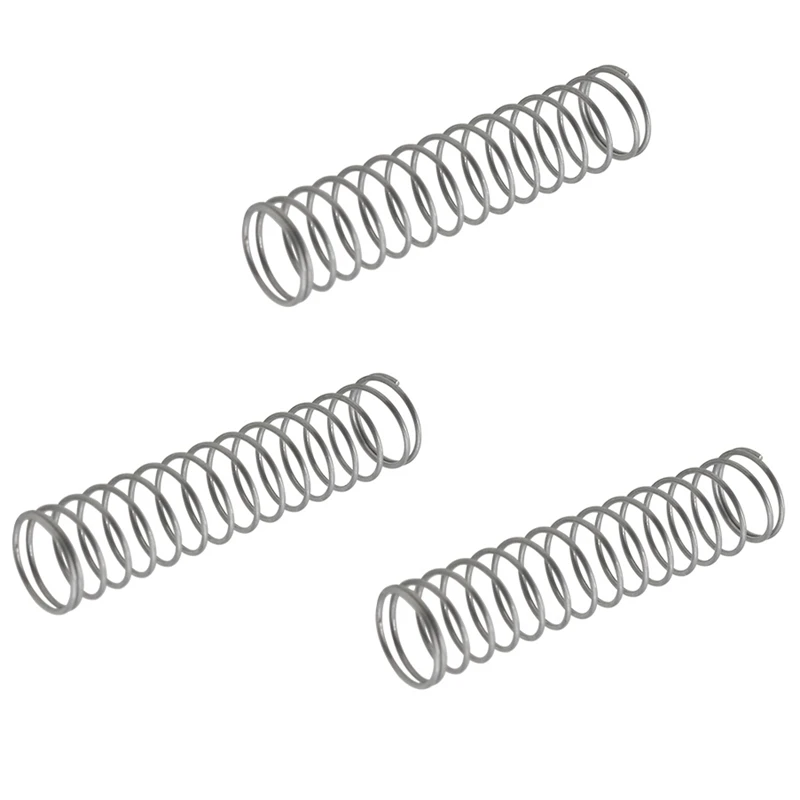 ABGZ 3Pcs труба Поршневой клапан Пружинные аксессуары запасные части|Латунные