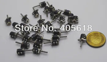 

20 PCS 4 Wire 2 Phase Miniature stepper motor (diameter:6 mm ,Height:8 mm)
