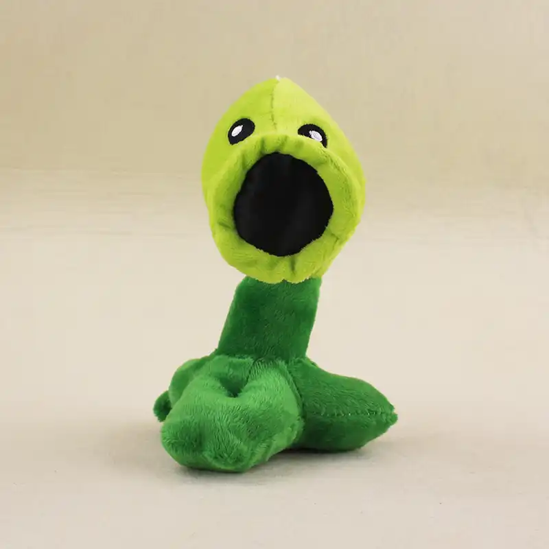 fire peashooter plush