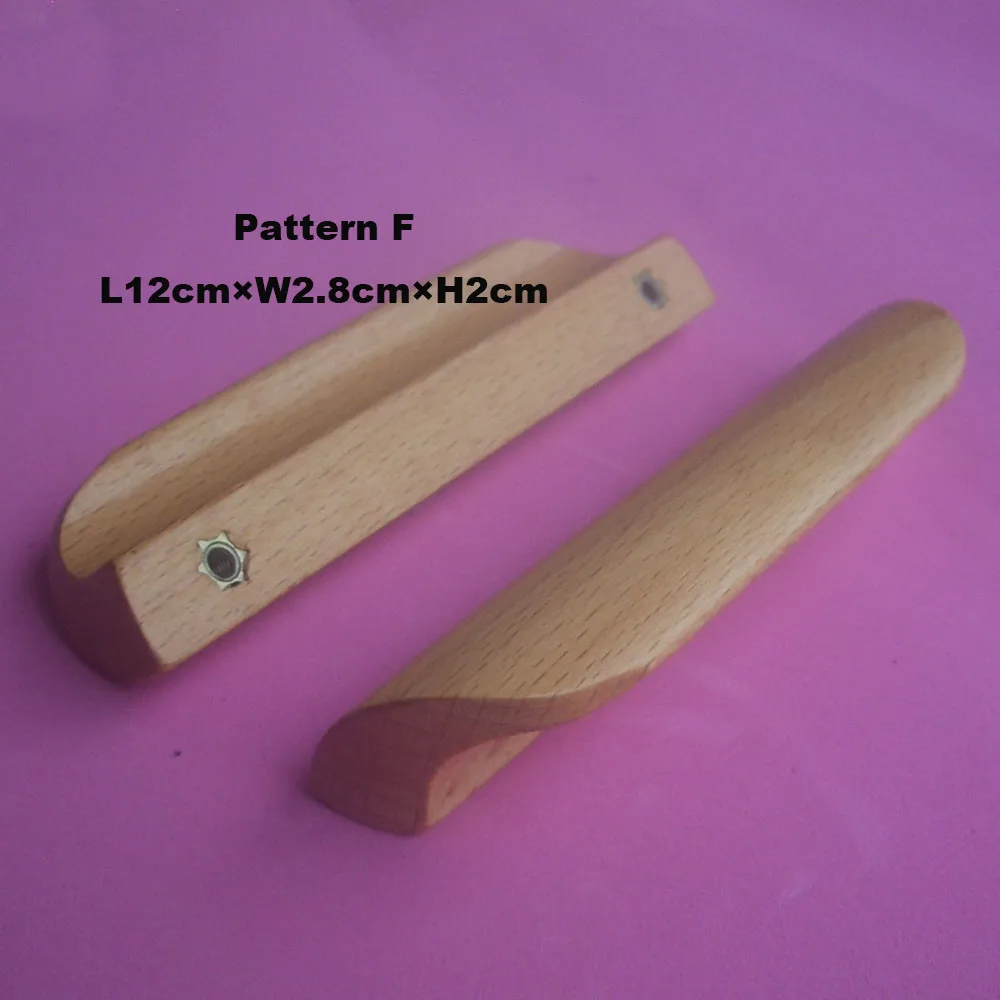 Wooden cabinet handles & knobs F