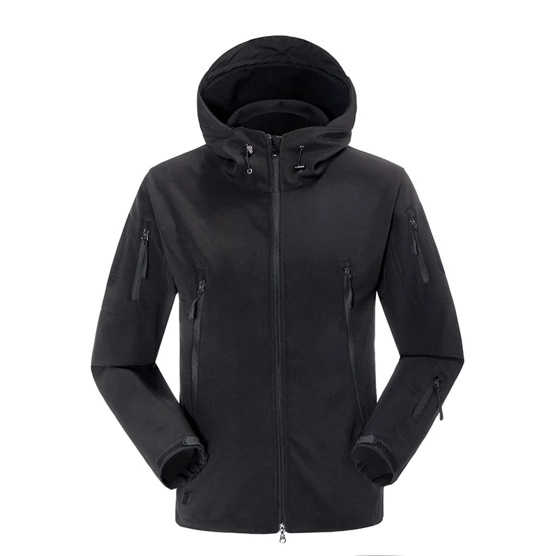 Softshell походные куртки камуфляжная охотничья одежда мужская зимняя внутренняя