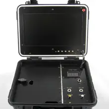 Водонепроницаемый монитор Skylark 10," 1000cd/m2(без синего Экран) Профессиональный RC FPV яркий Дисплей Выделите монитор