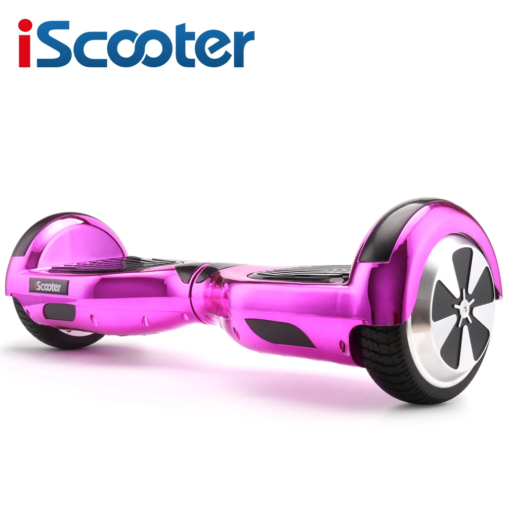 iScooter Electric Skateboard Hoverboard Self Balancing Scooter two 6.5 inch Wheel with Led Bluetooth Speaker 6.5'' hover board iScooter Electric Skateboard Hoverboard Self Balancing Scooter two 6.5 inch Wheel with Led Bluetooth Speaker 6.5'' hover board