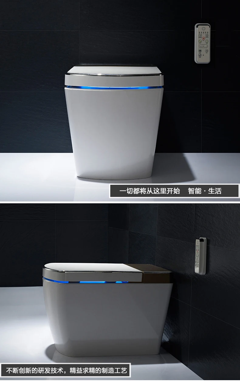 

MP2010A fully automatic flip, smart toilet, handheld remote control, instant drying stool.