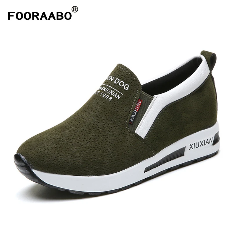 

Women Flat Platform Loafers Ladies Elegant Suede Leather Moccasins Shoes Woman Slip On Moccasin Women's Casual Shoes Black