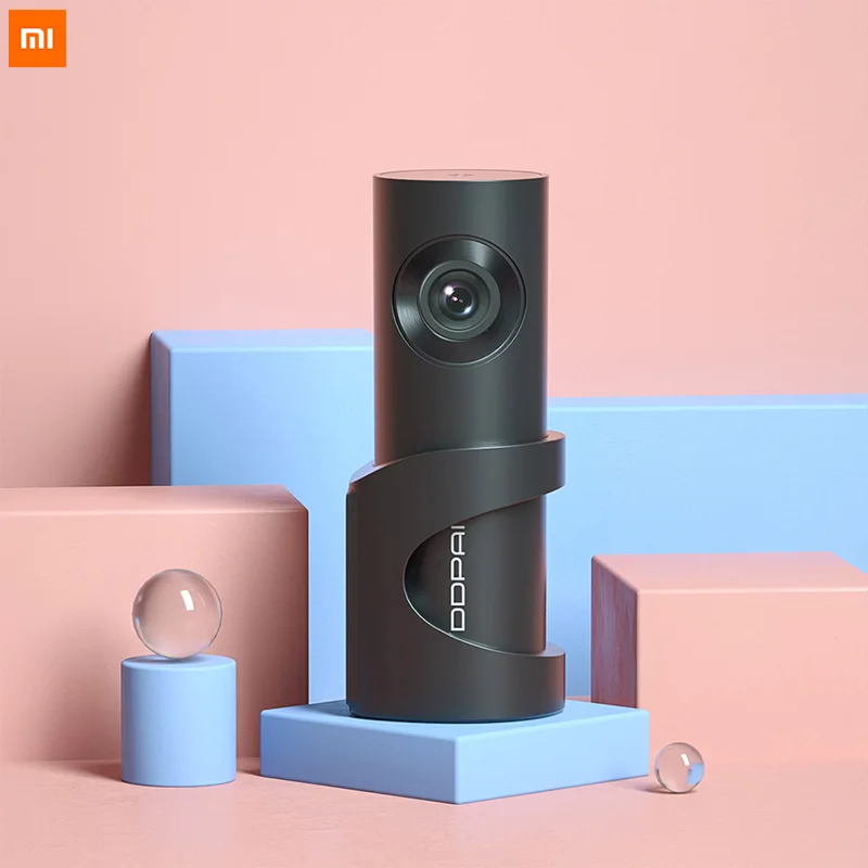 Xiaomi Mijia DDPai Cam MiniONE HD Автомобильный регистратор DVR NightVIS Android g сенсор Da Sh камера