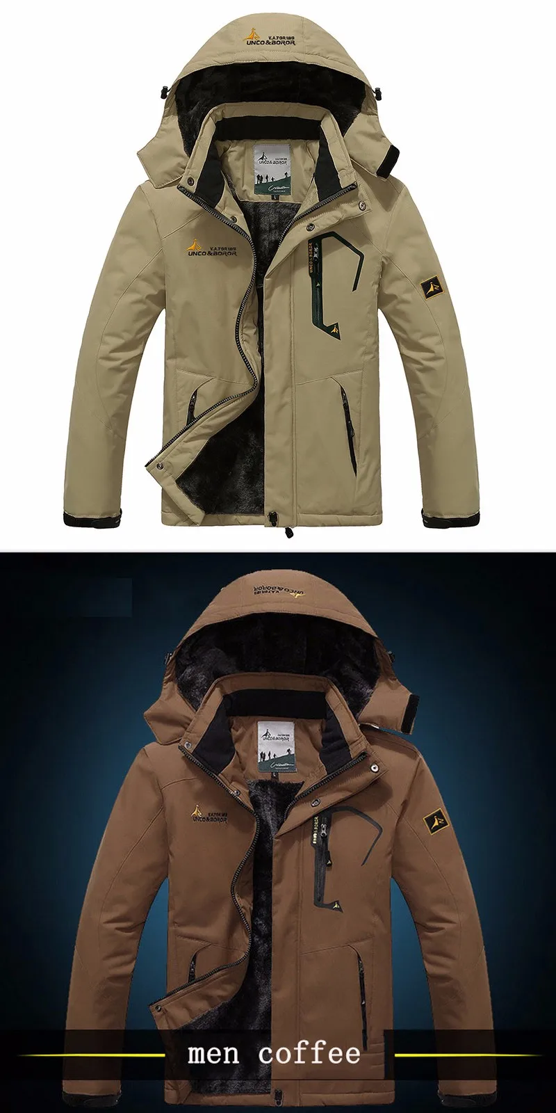 men women jacket 816 4