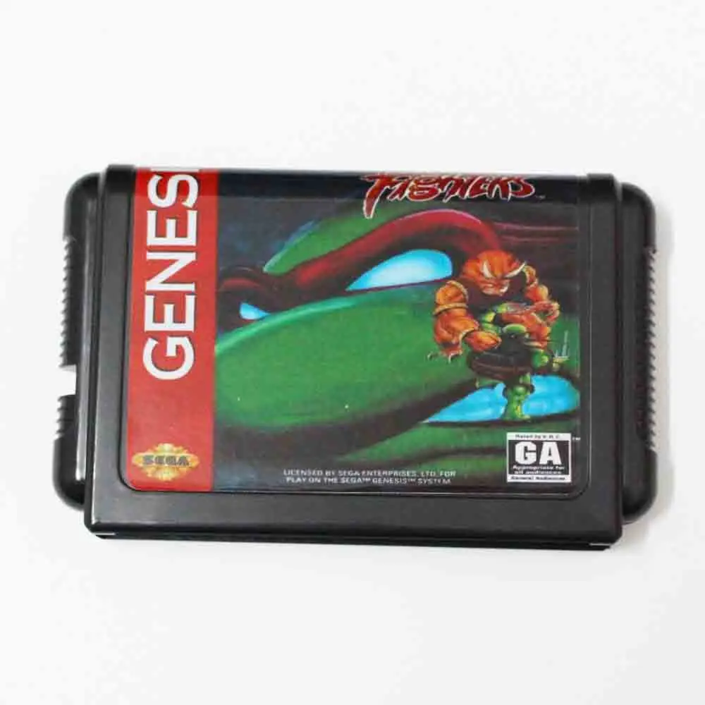

Teenage Mutant Ninja Turtles - Tournament Fighters 16 bit MD Game Card For Sega Mega Drive For Genesis