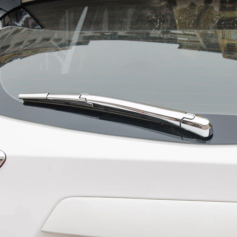 

ABS Chrome For Mazda CX-5 CX5 Accessories 2012/13/14/15/16/17/18 Rear Window Wiper Arm Blade Cover Trim Car Styling 4pcs