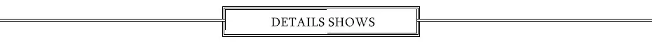details shows