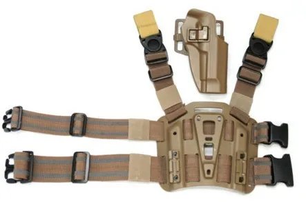 CQC M92 Tactical Holster Platform Tan photo