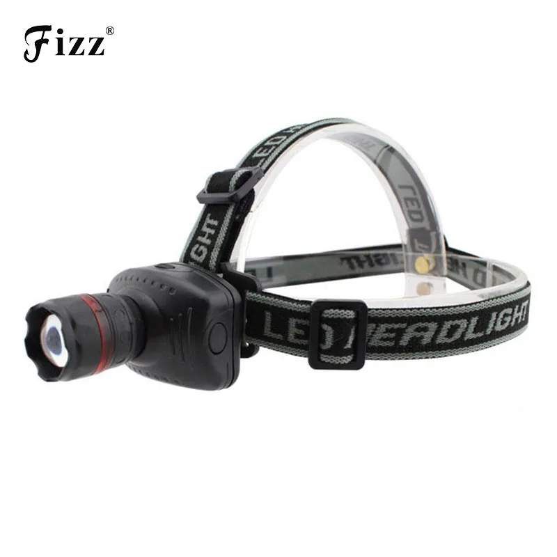 

Super Bright Mini LED Fishing Headlamp 3 Model Flashing Head Light for Outdoor Fishing Camping Hunting without Battery