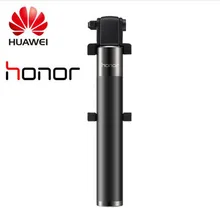 Оригинальная селфи-палка huawei Honor, монопод, проводная селфи-палка, выдвижная ручная палка с затвором для iPhone, Android, huawei