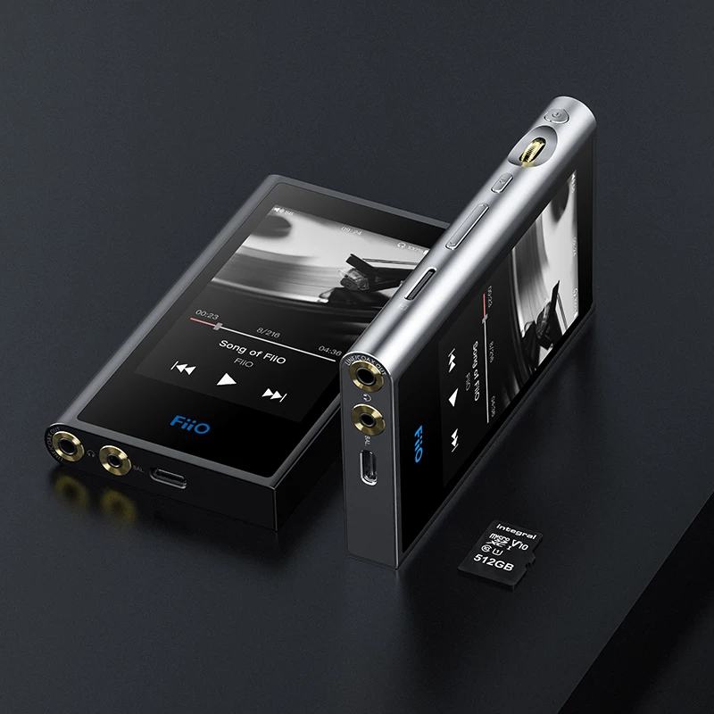 fiio M9 シルバー