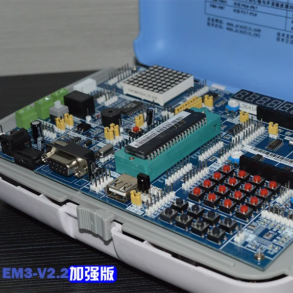 51 MCU макетная плата 51 MCU обучающая плата AVR ARM STM32 Экспериментальная доска