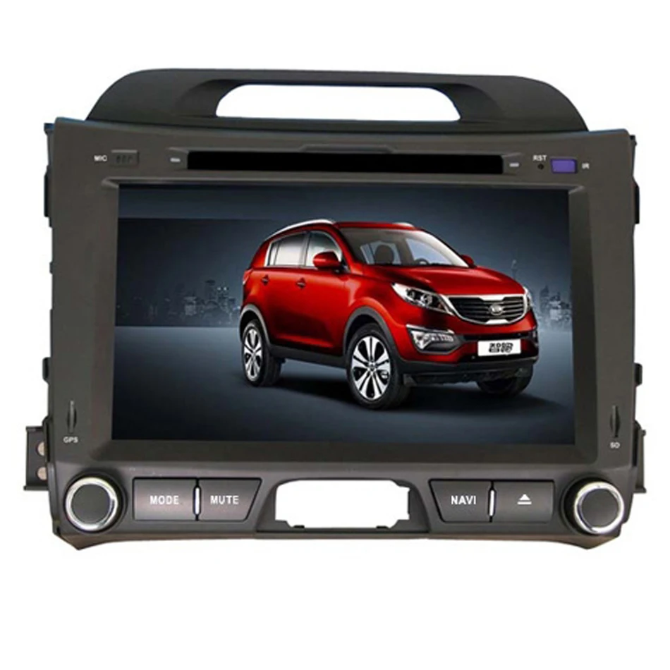 

Ectwodvd Wince 6.0 Car Multimedia Player For KIA Sportage 2010 2011 2012 2013 2014 2015 2016 Car DVD Auto Video Player GPS