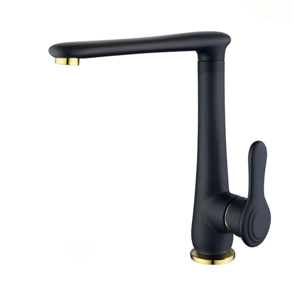 BAOLINLONG Brass Kitchen Faucets Cozinha Swivel Spout Kitchen Sink Faucet Tap BAOLINLONG Brass Kitchen Faucets Cozinha Swivel Spout Kitchen Sink Faucet Tap