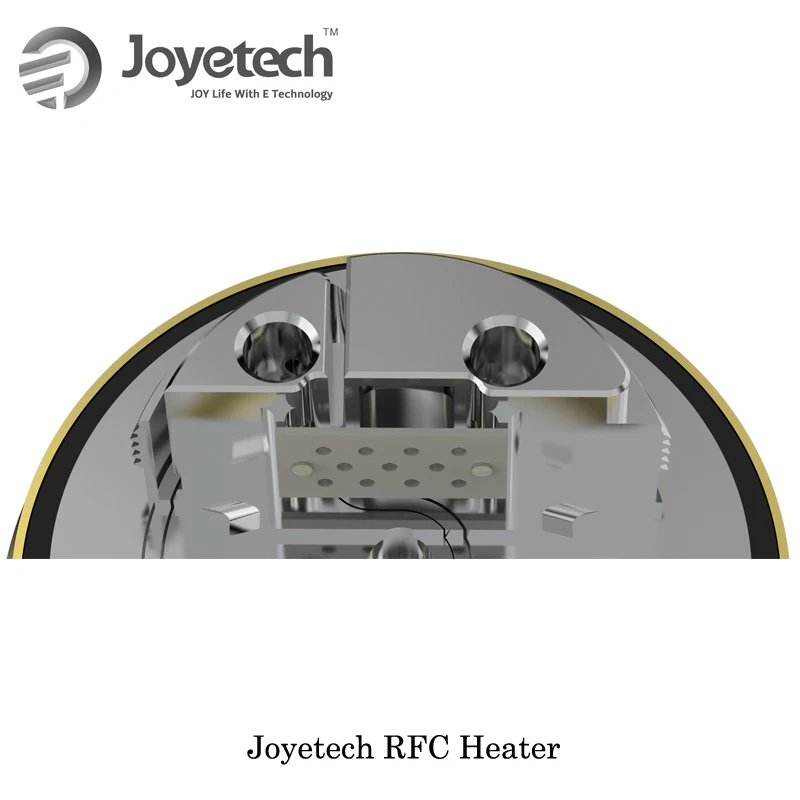 Электронная сигарета Оригинал Joyetech Riftcore Duo нагреватель/RFC нагреватель для 26 мм RTA