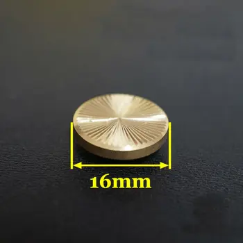 

50pc Q19-16mm Solid Brass belt screw Chicago Screw Leathercraft