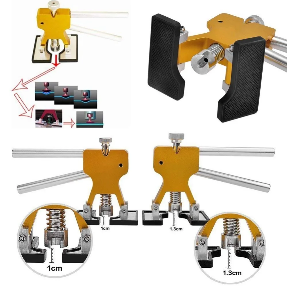 Tools Hand Tools Set Practical Hardware Woodworking Tools Dent Lifter Cars Repairing pdr puller 18 Tabs Hail Removal