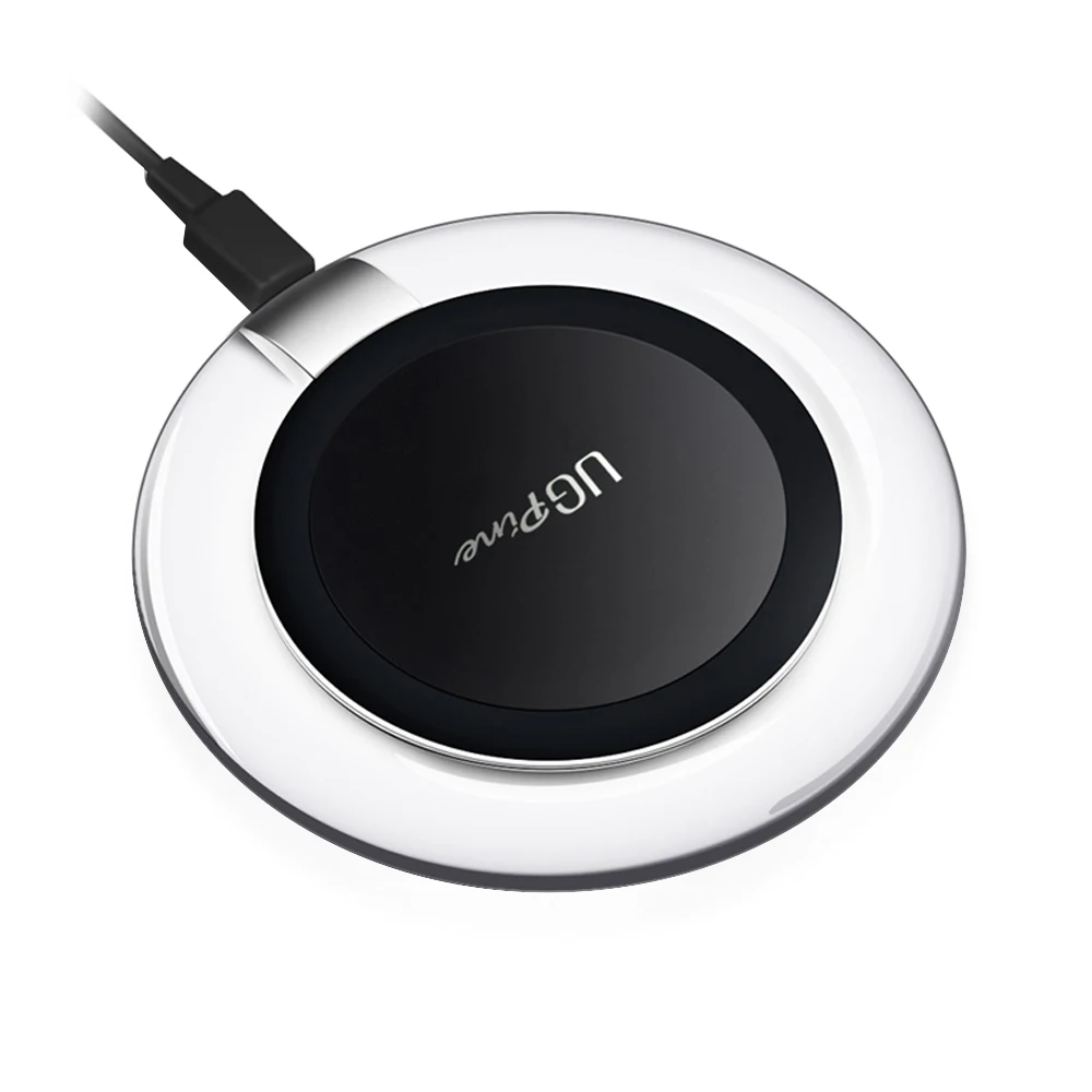 UGpine Qi Wireless Charging Charger,Original Design Wireless Charging Adapter for Samsung Galaxy