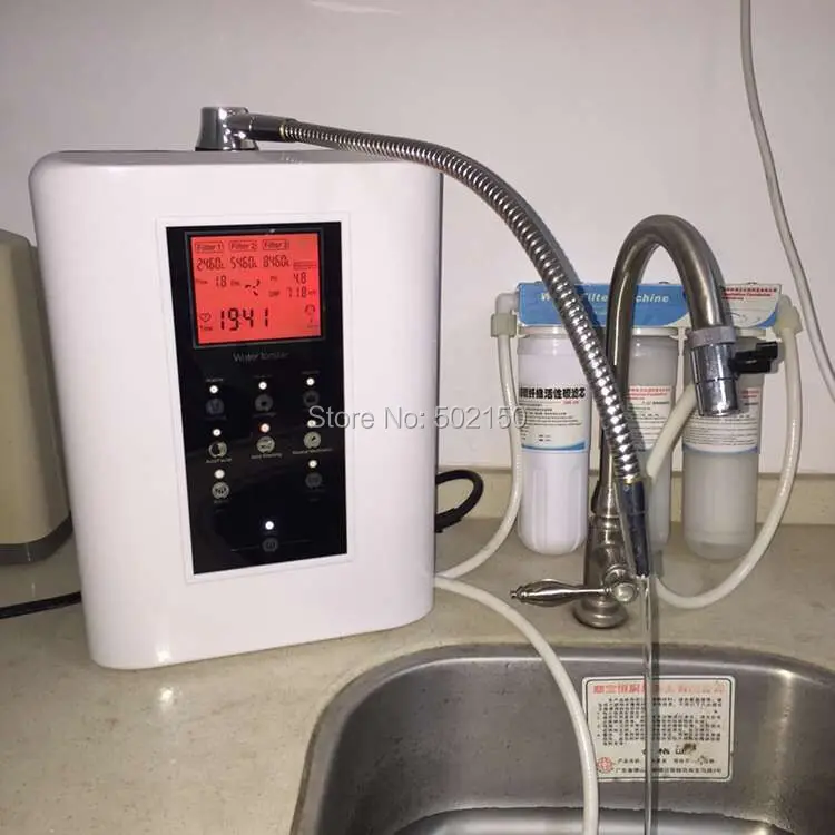 

110V national alkaline water ionizer OH-806-3W