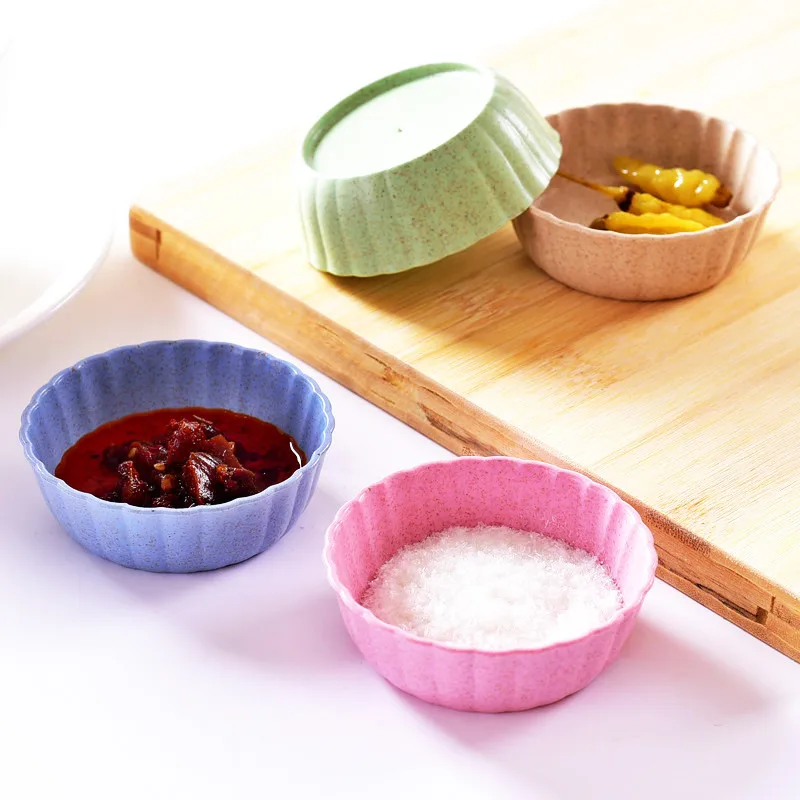 Tableware Food Container Food Dish Soy Sauce Dish Wheat Straw PP
