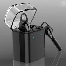 GF7TWS черные Bluetooth наушники Tws True Wiress спортивные моно наушники или стерео Bluetooth гарнитура для смартфонов