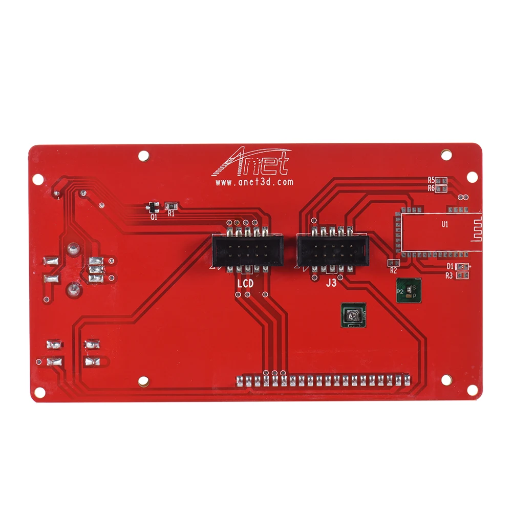 Anet 12864 lcd умный дисплей модуль контроллера экрана с кабелем для RAMPS Arduino Mega Shield 3d принтер комплект аксессуаров