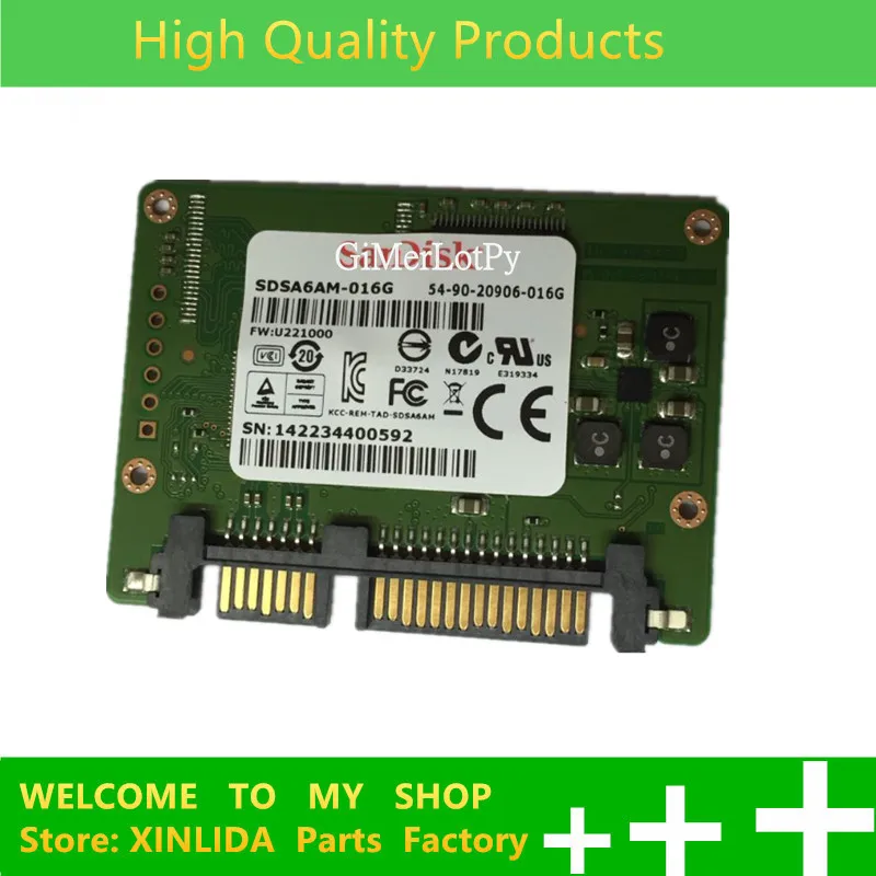 

GiMerLotPy 90% for LaserJet M601 M602 M603 M4555 CP5525 M750 SSD 16GB Formatter Board Parts CE707-67901 SDSA6AM-016G