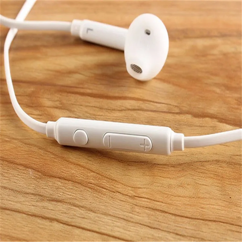 S6 наушники в ухо, шумоизолирующие стерео спортивные наушники-вкладыши, светоотражающие наушники, гарнитура для Iphone samsung PK S8 S4 S7 Am115