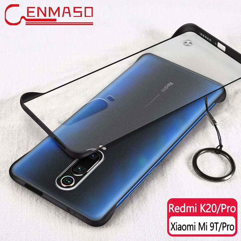 

Mi 9T Case for Xiaomi Mi A3 9 T 9T SE 8 Explorer CC9 CC9E A2 A3 lite 6X Cover for Redmi Note 7 7A 6A K20 Pro Frameless Back Case