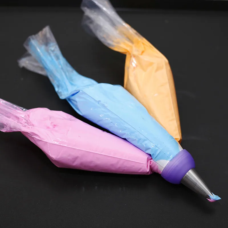 3 цвета глазурь конвейерное покрытие Крем кондитерский мешок сопло конвертер торт декоративные инструменты для выпечки Инструменты