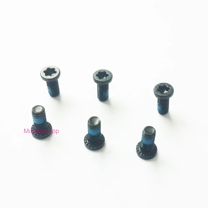 OEM T8 Torx петли под винтики для MacBook Pro 1" A1278/15" A1286 2008,2009, 2010,2011, 2012 винт крепления дисплея петля на верхней крышке