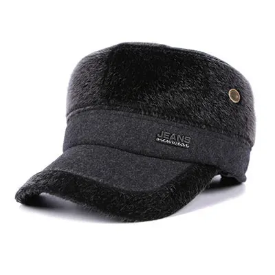Mens Womens Mesh Trucker Caps Canada Day Owl Snapback Flat Hat