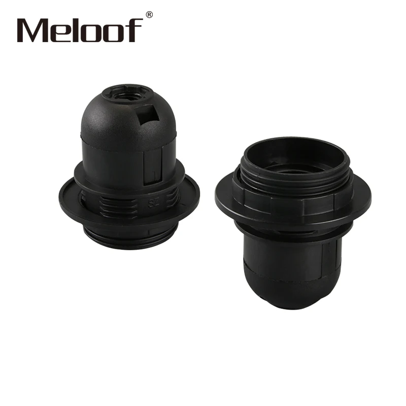 1 пьезы alta calidad Banco negro 2A 250 в E14/E27 tornillo tarjeta tipo de soporte la lavpara certification CE e14|Цоколи лампы| |