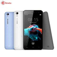 Original HOMTOM HT16 MT6580 Quad Core Cell Phones 5 0 Inch Android 6 0 Mobile Phone