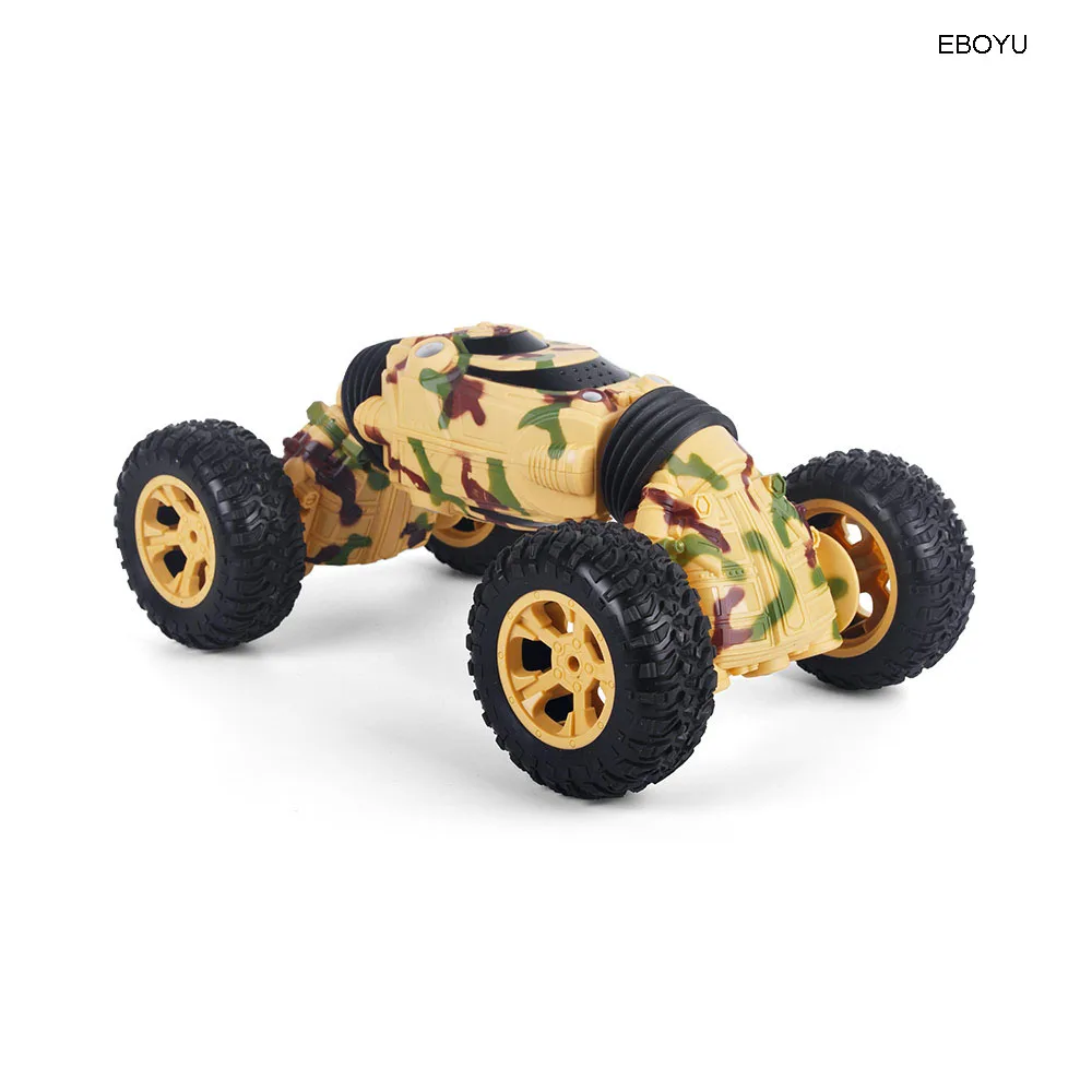 Машинка для трюков EBOYU 1086 2 4 ГГц 1:16 4WD 10 км/ч перезаряжаемая машинка с