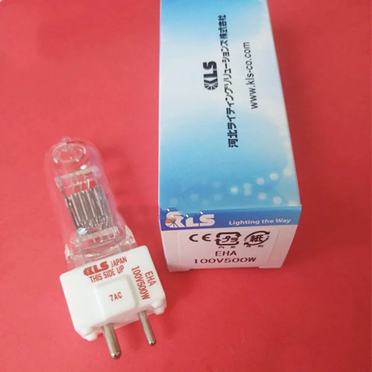 

For EHA 100V 500W projector bulb,100V500W ceramic base lighting halogen lamp