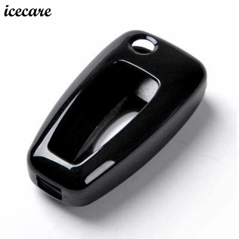 

Icecare Plastic 3 Button Remote Key Case Fob Cover For Ford Focus 2 Fiesta Focus Mondeo MK4 ABS Key Shell For Focus 2 Keychain