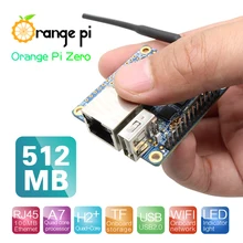 Teste de amostra laranja pi zero 512mb placa única, preço de desconto para apenas 1 pces cada pedido