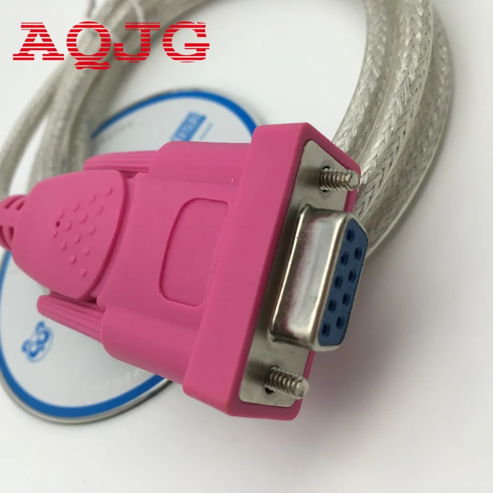 Usb Rs232 женский кабель USB к DB9 Женский последовательный порт