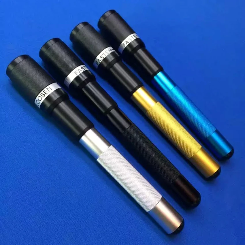 

Snooker Billiard Cue Aluminium Extension, Pool Cue Push-on extend buttom stick