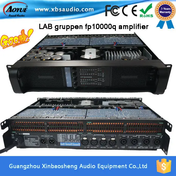 lab gruppen fp14000 power amplifier with 3 years warranty with dj amplifier price