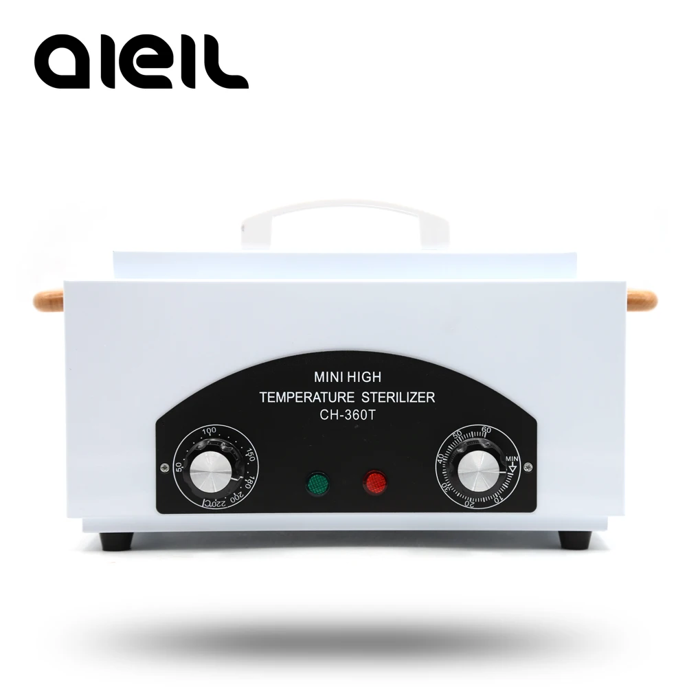 Preise Hohe Temperatur Sterilisator Nagel Kunst Nägel Sterilisator Nagel Werkzeuge Maniküre Maschine UV Desinfektion Sterilisator Box Sterilisator Werkzeug