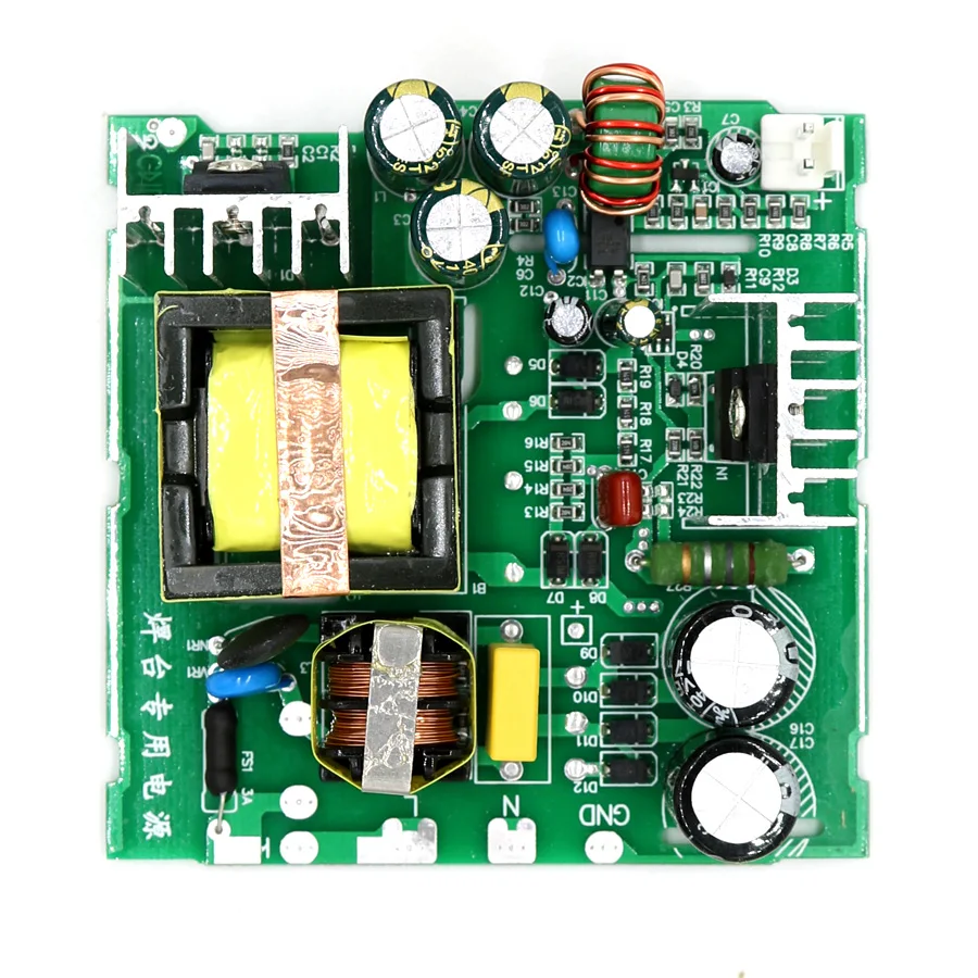 Паяльная станция QUICKO STC OLED/LED 108 ВТ а T12|Электрические паяльники| |