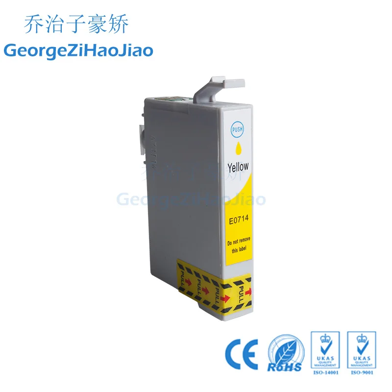 0711XL 10xсовместимый чернильный картридж для Epson D78 D92 D120 DX4000 DX4050 DX4400 DX4450 DX5000 полный с
