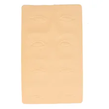 5pcs Makeup Cosmetic Tattoo 3D Permanent Eyes Eyebrow Practice Skin U6812