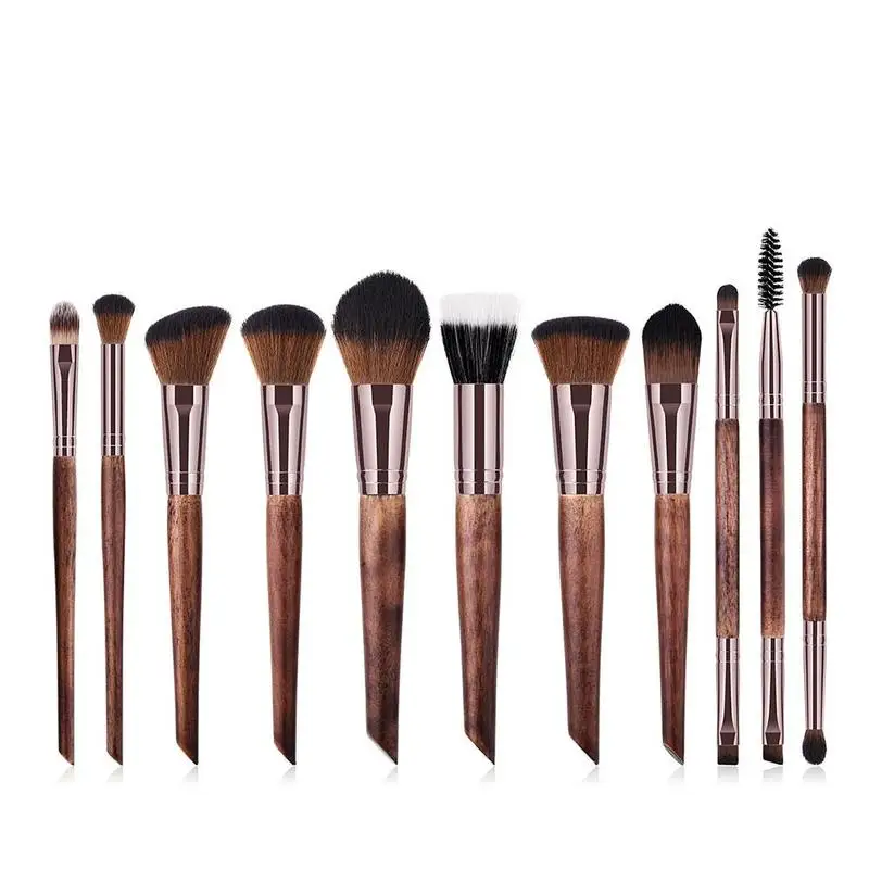 

11pcs Makeup Brushes Set Pincel Maquiagem Powder Foundation Brush Eyeshadow Eyebrow Make Up Brushes Kit Beauty Tools